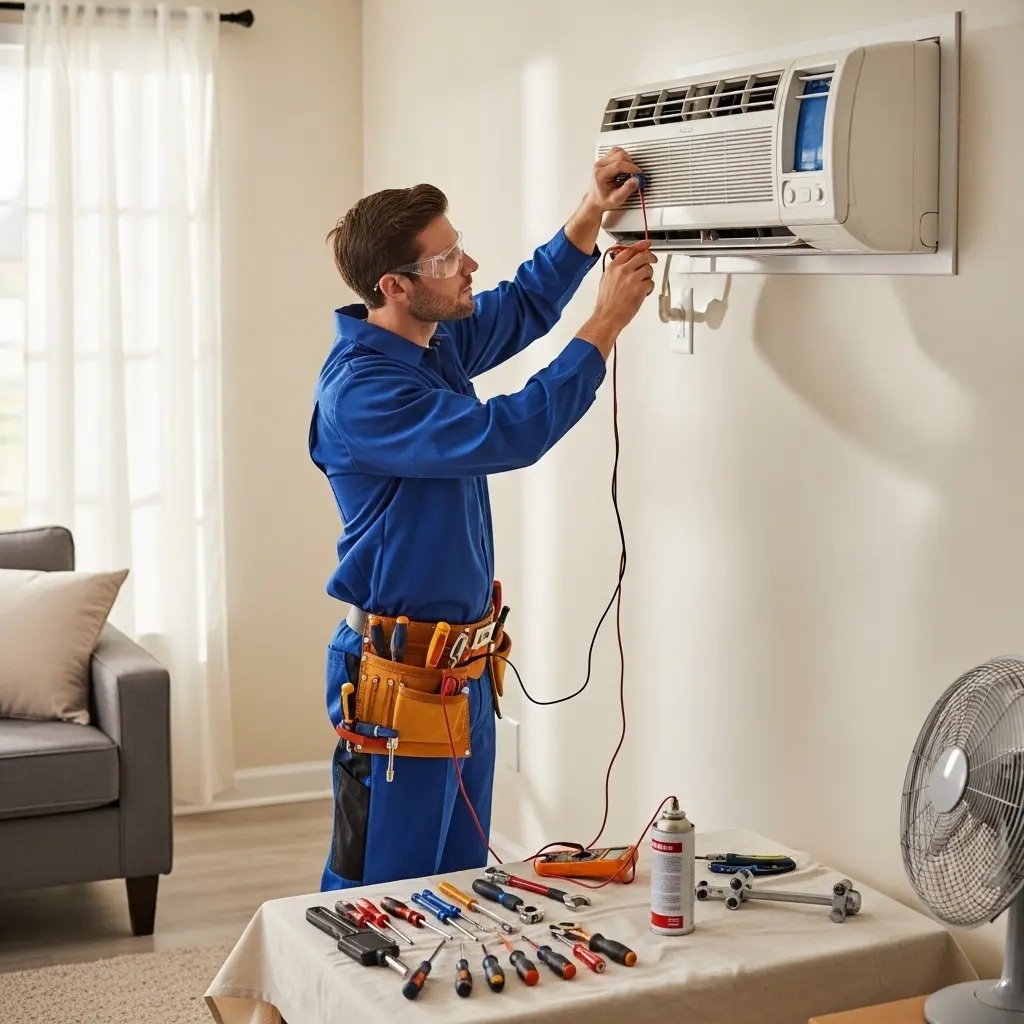 Keçiören Warmhaus Warmhaus klima gaz dolumu ve bakım – Enerji verimliliği artırıldı. - Teknik servis örneği